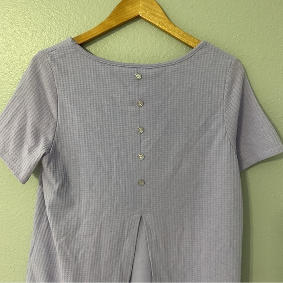 Soft surroundings sandpiper heirloom lilac color new size Small T83 - Picture 5 of 9